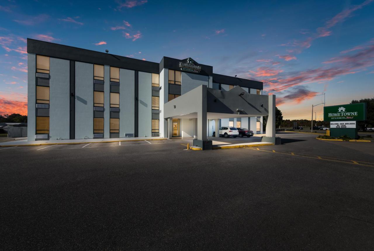 Hometowne Studios By Red Roof Newport News - Hampton West Eksteriør billede