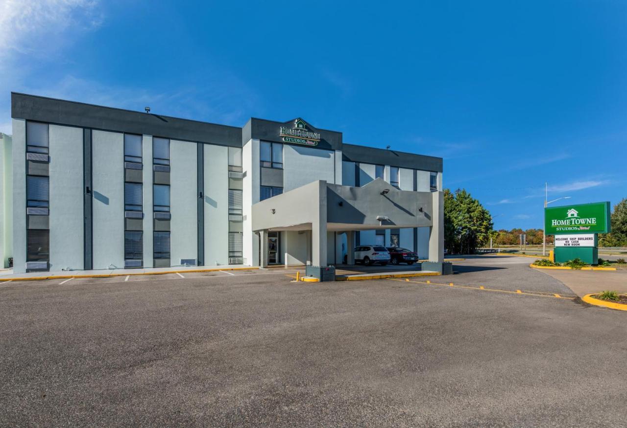 Hometowne Studios By Red Roof Newport News - Hampton West Eksteriør billede