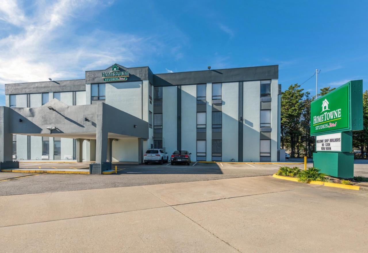 Hometowne Studios By Red Roof Newport News - Hampton West Eksteriør billede