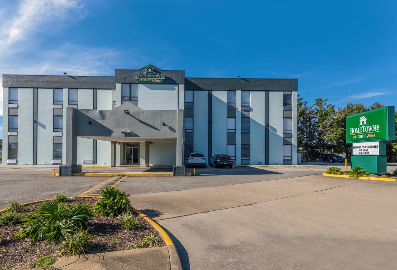 Hometowne Studios By Red Roof Newport News - Hampton West Eksteriør billede
